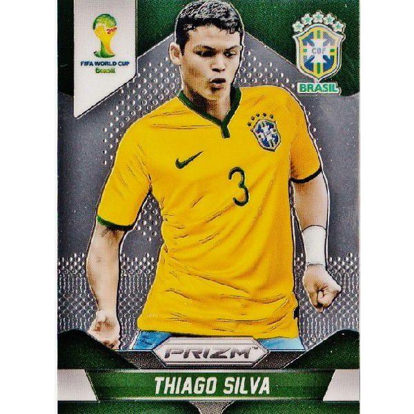 2014Panini Prizm ehe` World Cup Soccer M[ 108 Thiago Silva `ASEVEo (uW)