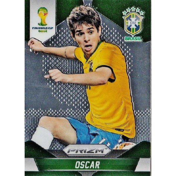 2014Panini Prizm ehe` World Cup Soccer M[ 109 Oscar IXJ (uW)