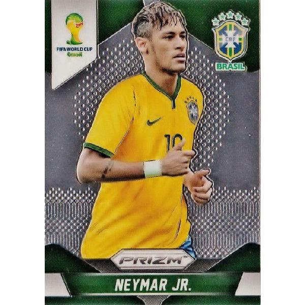 2014Panini Prizm ＦＩＦＡ World Cup Soccer レギュラー 112 Neymar