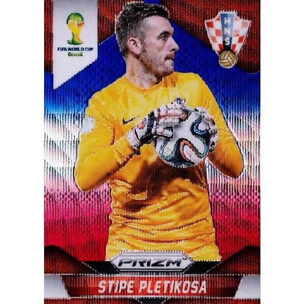 2014Panini Prizm ehe` World Cup Soccer yWave Prizmspz M[ 116 Stipe Pletikosa XeByEveBRT (NA`A)