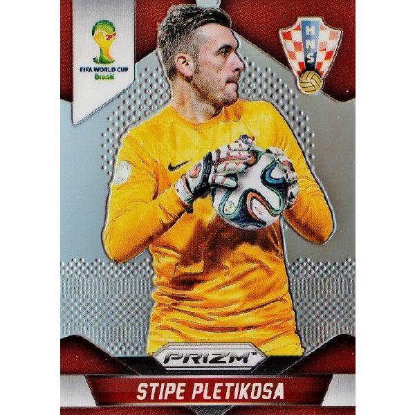 2014Panini Prizm ehe` World Cup Soccer yPrizmpz M[ 116 Stipe Pletikosa XeByEveBRT (NA`A)
