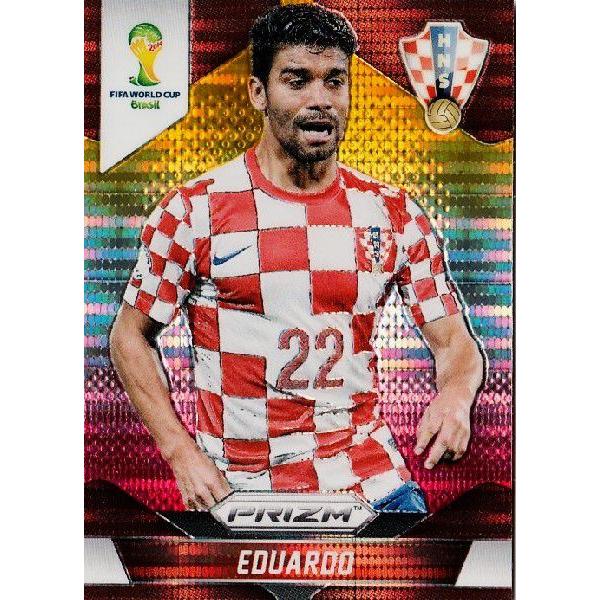 2014Panini Prizm ehe` World Cup Soccer yPulsar Prizmspz M[ 119 Eduardo GhDAh (NA`A)