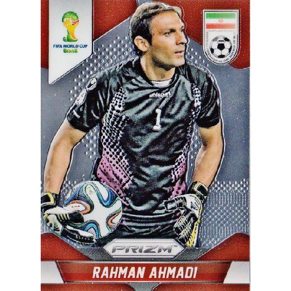 2014Panini Prizm ehe` World Cup Soccer M[ 121 Rahman Ahmadi n}EAt}fB (C)