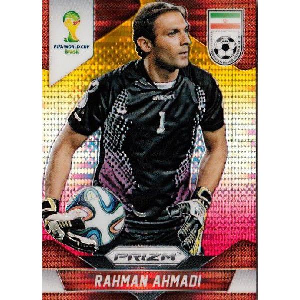 2014Panini Prizm ehe` World Cup Soccer yPulsar Prizmspz M[ 121 Rahman Ahmadi n}EAt}fB (C)