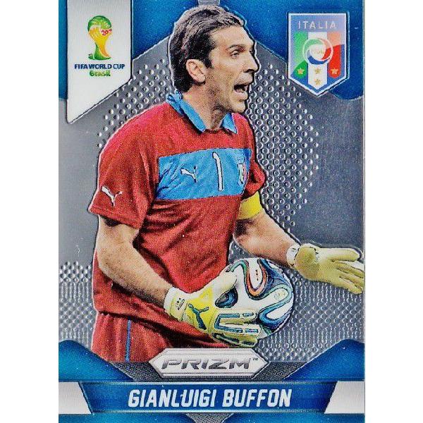 2014Panini Prizm ＦＩＦＡ World Cup Soccer レギュラー 123 Gianluigi Buffon ジャンルイジ・ブッフォン (イタリア)