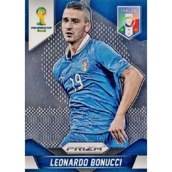 2014Panini Prizm ehe` World Cup Soccer M[ 124 Leonardo Bonucci IihE{kb` (C^A)