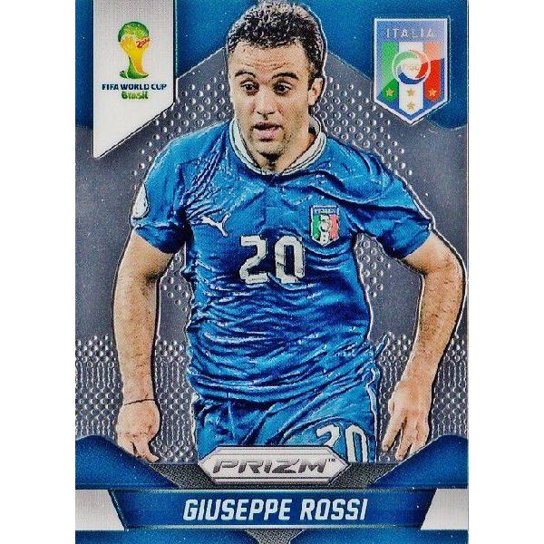 2014Panini Prizm ehe` World Cup Soccer M[ 131 Giuseppe Rossi W[byEbV (C^A)