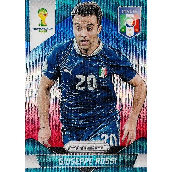 2014Panini Prizm ehe` World Cup Soccer yWave Prizmspz M[ 131 Giuseppe Rossi W[byEbV (C^A)
