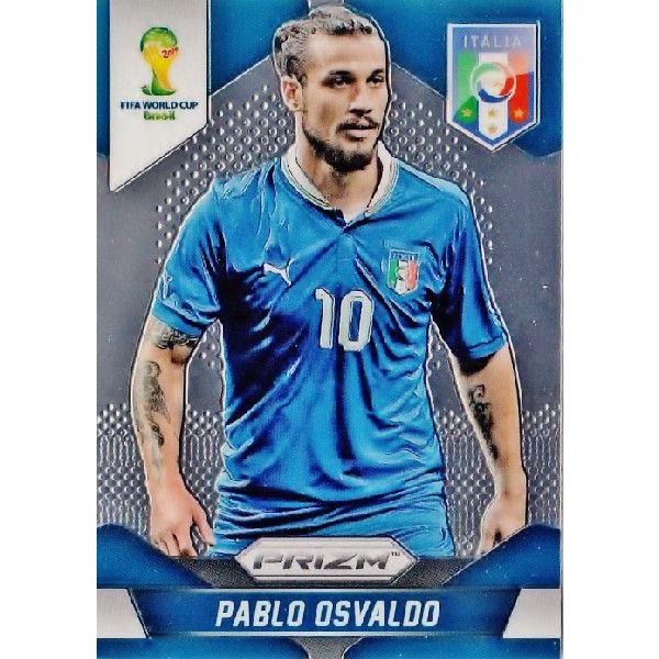2014Panini Prizm ehe` World Cup Soccer M[ 133 Pablo Osvaldo puEIYoh (C^A)