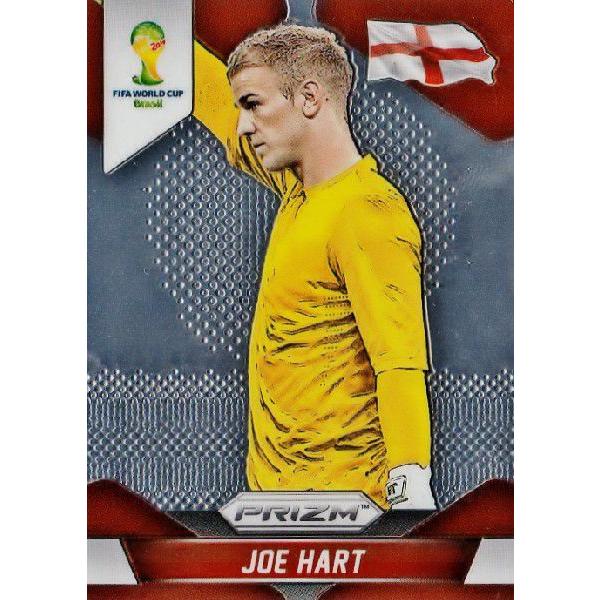 2014Panini Prizm ehe` World Cup Soccer M[ 134 Joe Hart W[En[g (COh)