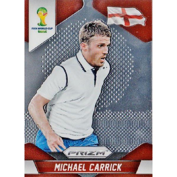 2014Panini Prizm ehe` World Cup Soccer M[ 138 Michael Carrick }CPELbN (COh)