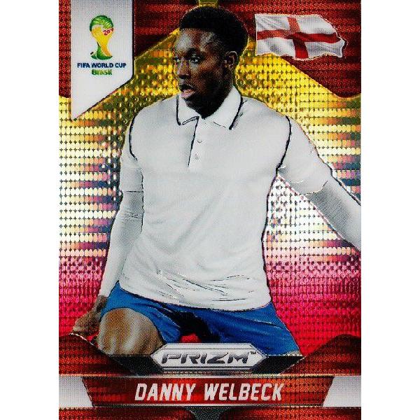 2014Panini Prizm ehe` World Cup Soccer yPulsar Prizmspz M[ 141 Danny Welbeck _j[EEFxbN (COh)