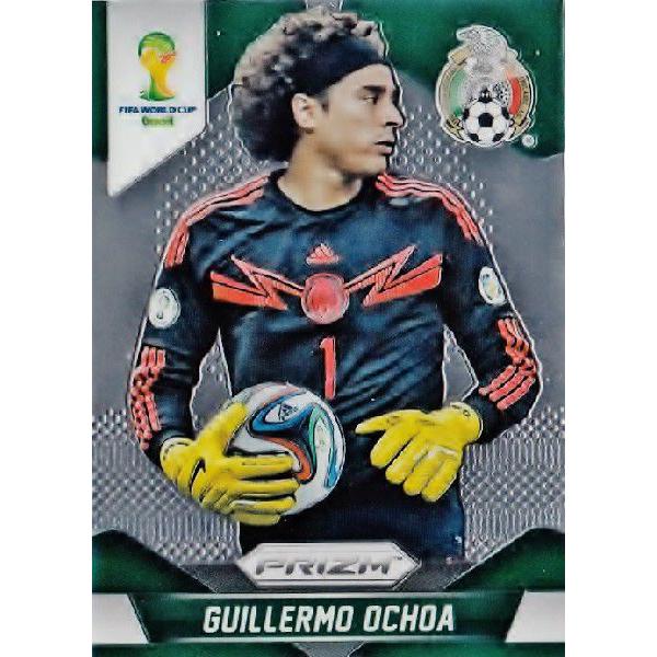 2014Panini Prizm ehe` World Cup Soccer M[ 143 Guillermo Ochoa MWFEI`A (LVR)
