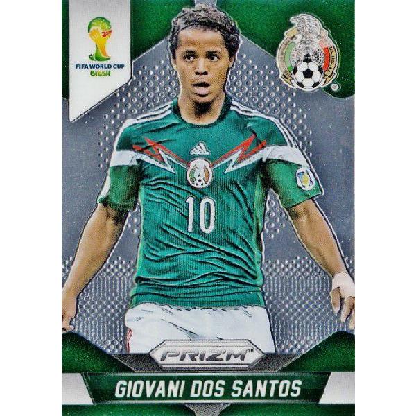 2014Panini Prizm ehe` World Cup Soccer M[ 147 Giovani Dos Santos WIojEhXTgX (LVR)