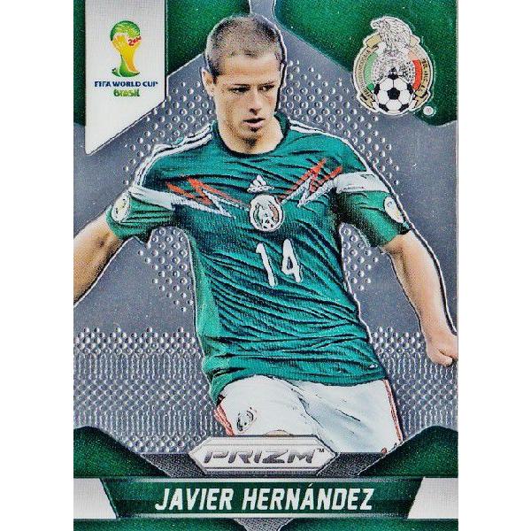 2014Panini Prizm ehe` World Cup Soccer M[ 148 Javier Hernandez nrGEGifX (LVR)