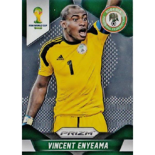 2014Panini Prizm ehe` World Cup Soccer M[ 150 Vincent Enyeama rZgEGjA} (iCWFA)