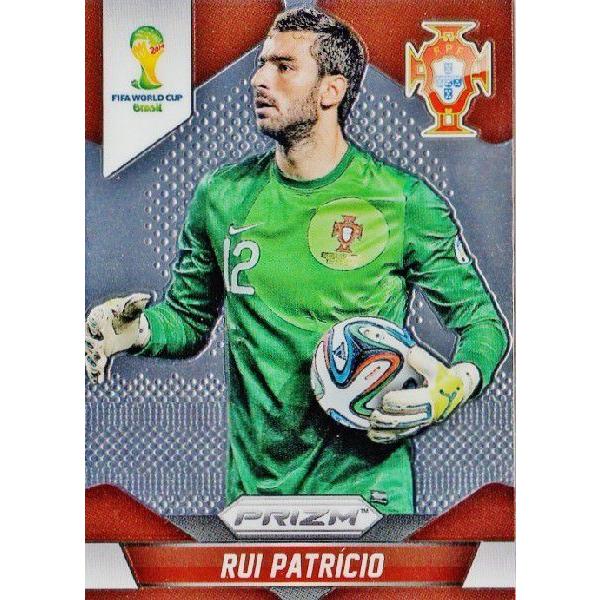 2014Panini Prizm ehe` World Cup Soccer M[ 155 Rui Patricio CEpgVI (|gK)
