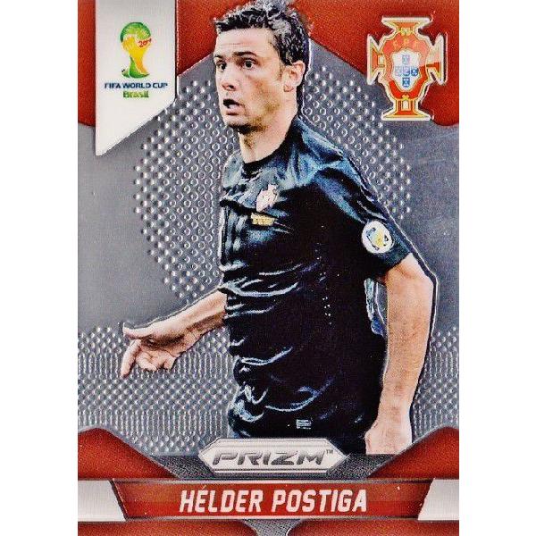 2014Panini Prizm ehe` World Cup Soccer M[ 160 Helder Postiga GEfE|X`K (|gK)