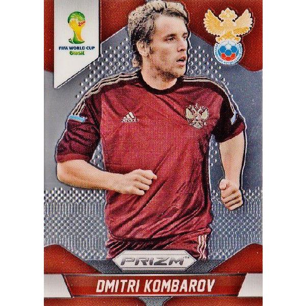 2014Panini Prizm ehe` World Cup Soccer M[ 163 Dmitri Kombarov h[~[ERot (VA)