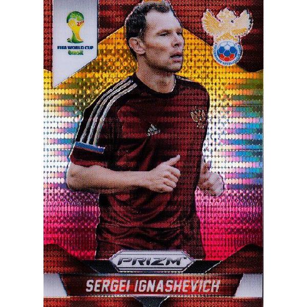2014Panini Prizm ehe` World Cup Soccer yPulsar Prizmspz M[ 164 Sergei Ignashevich ZQCECOiVFrb` (VA)