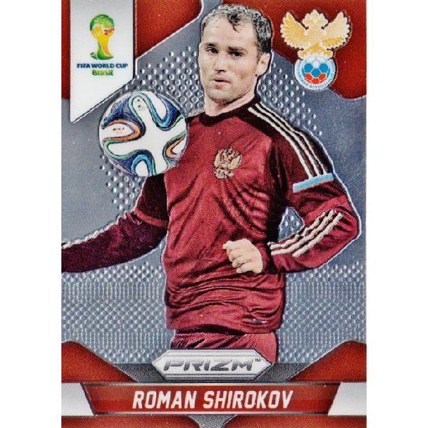 2014Panini Prizm ehe` World Cup Soccer M[ 165 Roman Shirokov }EVRt (VA)