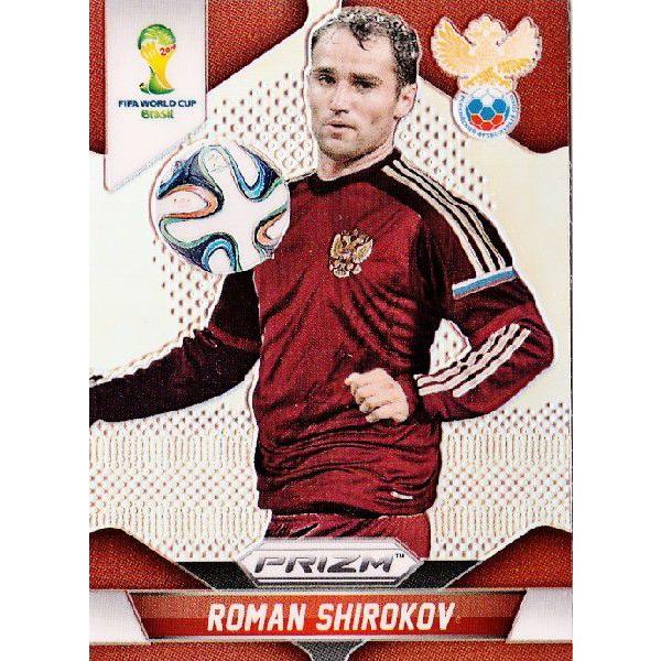 2014Panini Prizm �e�h�e�` World Cup Soccer �yPrizm�p�������z ���M�����[ 165 Roman Shirokov ���}���E�V���R�t (���V�A)