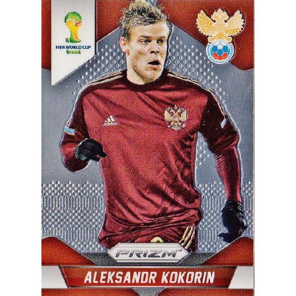 2014Panini Prizm ehe` World Cup Soccer M[ 169 Aleksandr Kokorin ANTfERR (VA)