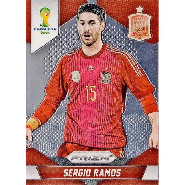 2014Panini Prizm ＦＩＦＡ World Cup Soccer レギュラー 172 Sergio Ramos セルヒオ・ラモス (スペイン)