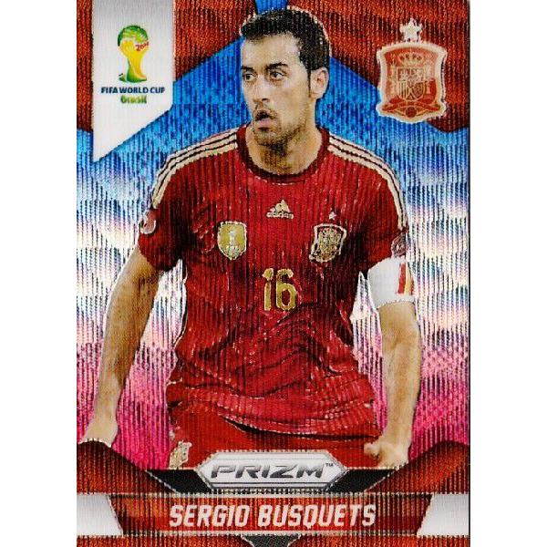 2014Panini Prizm FIFA World Cup Soccer 【Wave Prizms