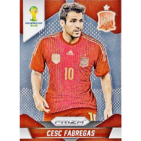2014Panini Prizm ehe` World Cup Soccer M[ 176 Cesc Fabregas ZXNEt@uKX (XyC)
