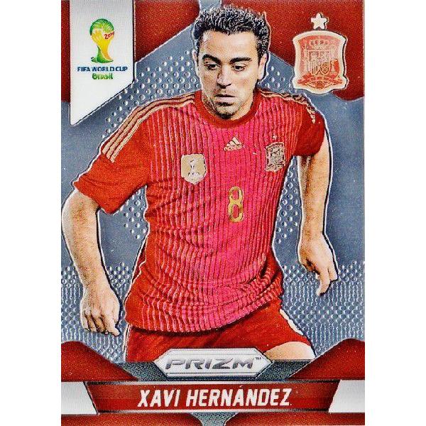 2014Panini Prizm ehe` World Cup Soccer M[ 180 Xavi Hernandez VrEGifX (XyC)