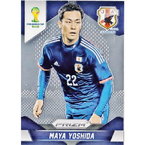 2014Panini Prizm ehe` World Cup Soccer M[ 197 Maya Yoshida gc ({)