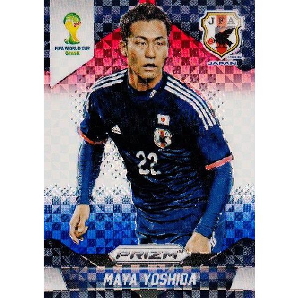 2014Panini Prizm ehe` World Cup Soccer yPower Plaid Prizmsz M[ 197 Maya Yoshida gc ({)