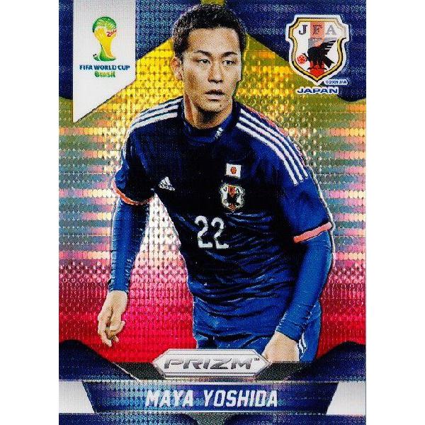 2014Panini Prizm ehe` World Cup Soccer yPulsar Prizmspz M[ 197 Maya Yoshida gc ({)