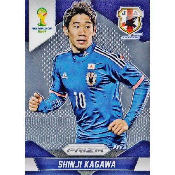 2014Panini Prizm �e�h�e�` World Cup Soccer ���M�����[ 200 Shinji Kagawa ����^�i (���{)