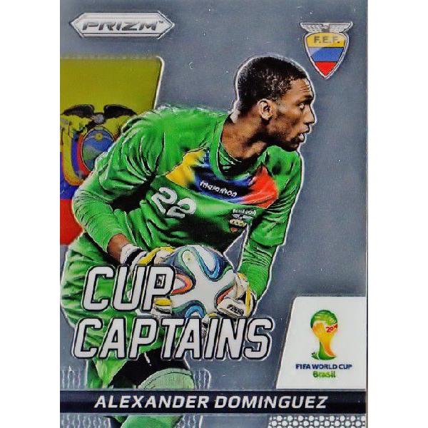 2014Panini Prizm ehe` World Cup Soccer CT[g yCup Captainsz 1 Alexander Dominguez ANTfEh~QX (GNAh)