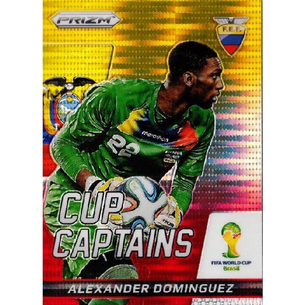 2014Panini Prizm ehe` World Cup Soccer yCup Captains/Pulsar Prizmsz 1 Alexander Dominguez ANTfEh~QX (GNAh)
