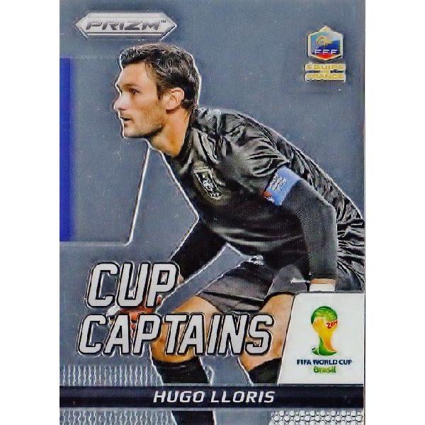 2014Panini Prizm ehe` World Cup Soccer CT[g yCup Captainsz 13 Hugo Lloris q[SEX (tX)