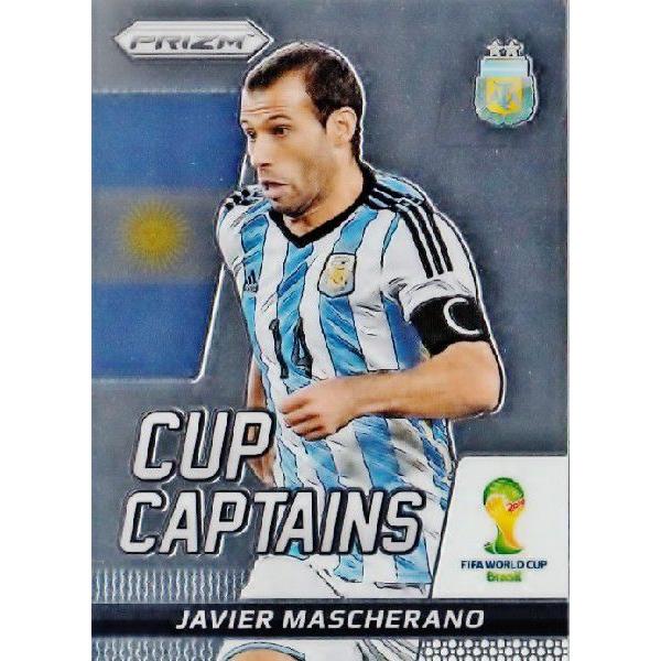 2014Panini Prizm ehe` World Cup Soccer CT[g yCup Captainsz 16 Javier Mascherano nrGE}X`F[m (A[`)