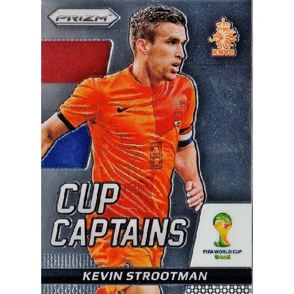 2014Panini Prizm ehe` World Cup Soccer CT[g yCup Captainsz 17 Kevin Strootman PrEXg[g} (I_)