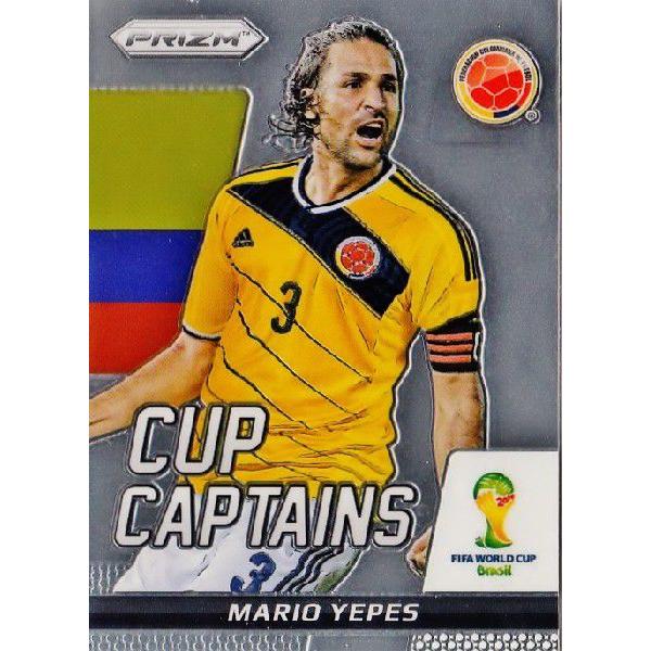 2014Panini Prizm ehe` World Cup Soccer CT[g yCup Captainsz 22 Mario Yepes }IEWFyX (RrA)