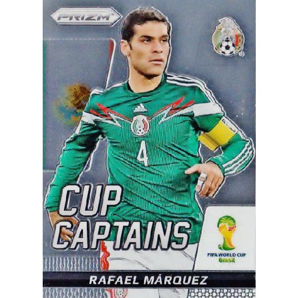 2014Panini Prizm ehe` World Cup Soccer CT[g yCup Captainsz 24 Rafael Marquez t@GE}PX (LVR)