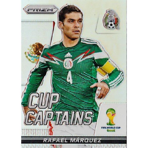 2014Panini Prizm FIFA World Cup Soccer 【Cup Captains/Prizm