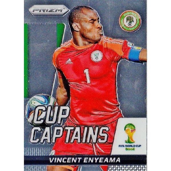 2014Panini Prizm ehe` World Cup Soccer CT[g yCup Captainsz 29 Vincent Enyeama@rZgEGjA} (iCWFA)