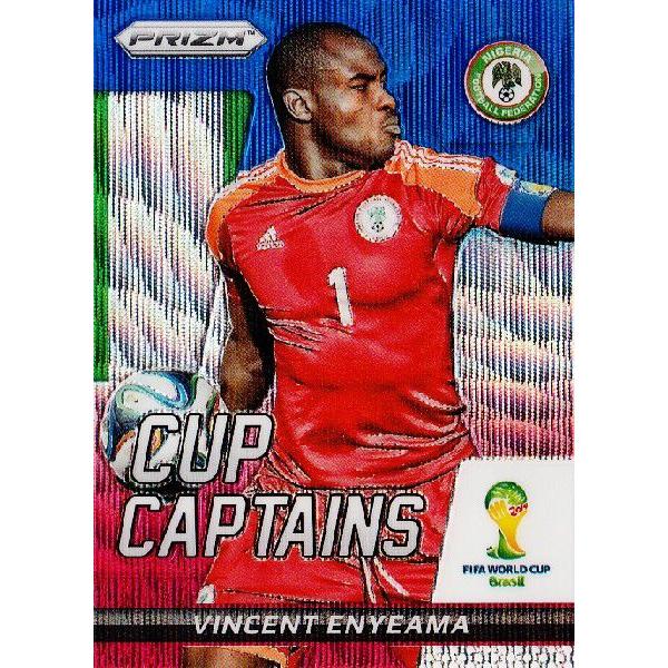 2014Panini Prizm ehe` World Cup Soccer yCup Captains/Wave Prizmsz 29 Vincent Enyeama@rZgEGjA} (iCWFA)