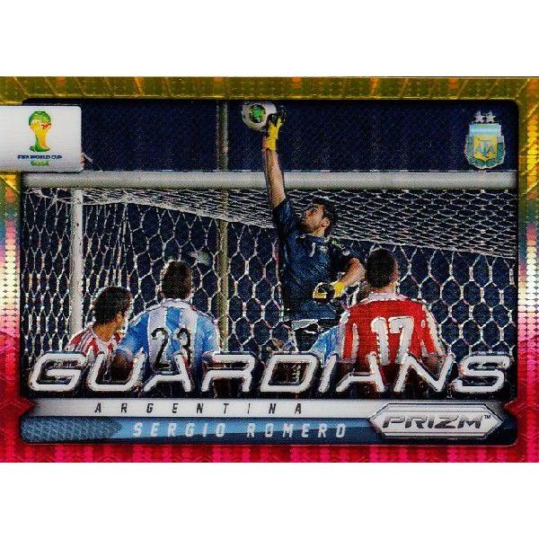 2014Panini Prizm ehe` World Cup Soccer yGuardians/Pulsar Prizmsz 2 Sergio Romero ZqIE (A[`)