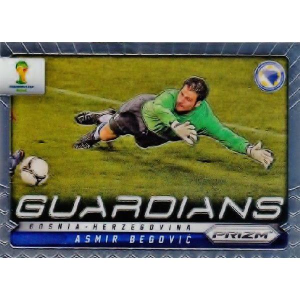 14panini Prizm ｆｉｆａ World Cup Soccer インサート Guardians 4 Asmir Begovic アスミル ベゴヴィッチ ボスニア ヘルツェゴビナ 14ppwc Gu04 スポーツカード ジャンバラヤ 通販 Yahoo ショッピング