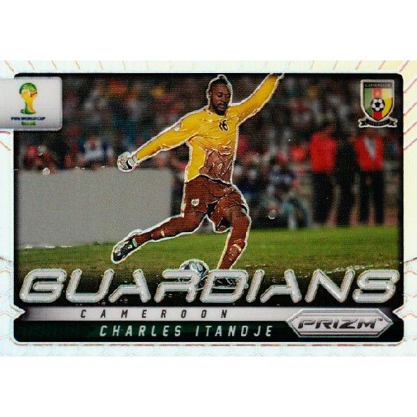 2014Panini Prizm ehe` World Cup Soccer yGuardians/Prizmpz 6 Charles Itandje VEC^W (J[)
