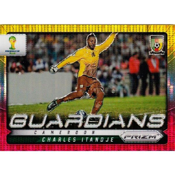 2014Panini Prizm ehe` World Cup Soccer yGuardians/Pulsar Prizmsz 6 Charles Itandje VEC^W (J[)