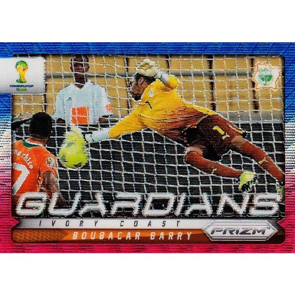 2014Panini Prizm ehe` World Cup Soccer yGuardians/Wave Prizmsz 9 Boubacar Barry uoJEo[ (R[gW{A[)